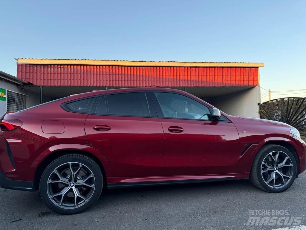 BMW X6 M50d 自動車