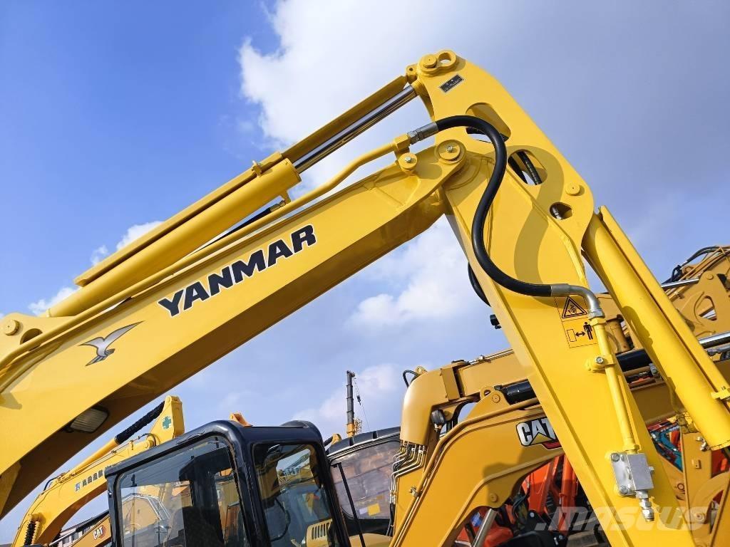 Yanmar Vio 55 ミニ油圧ショベル 7t以下（ミニユンボ・ミニディガー）