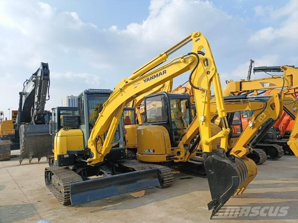 Yanmar Vio 55 ミニ油圧ショベル 7t以下（ミニユンボ・ミニディガー）