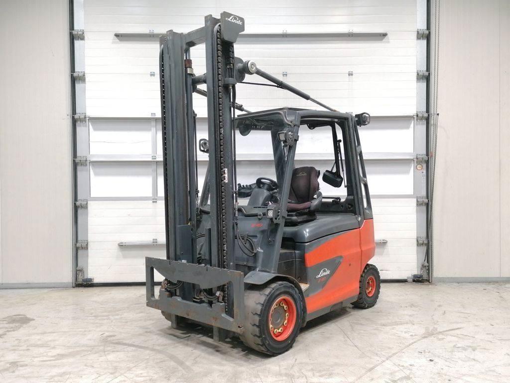 Linde E40H-01/600 バッテリーフォークリフト