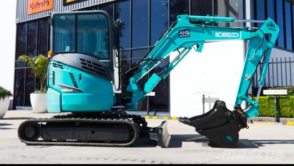 Kobelco SK 30 SR-6E ミニ油圧ショベル 7t以下（ミニユンボ・ミニディガー）