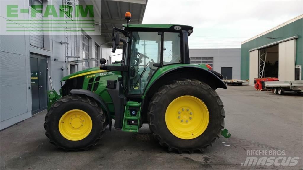 John Deere 6100M トラクター