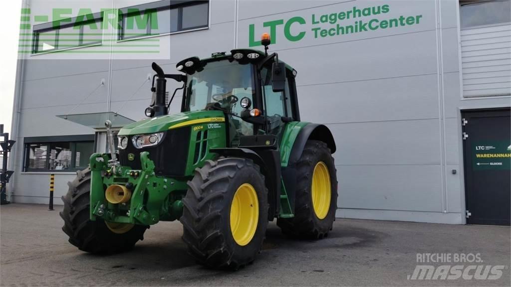 John Deere 6100M トラクター