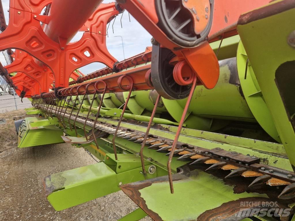 CLAAS Lexion 760 TT コンバイン