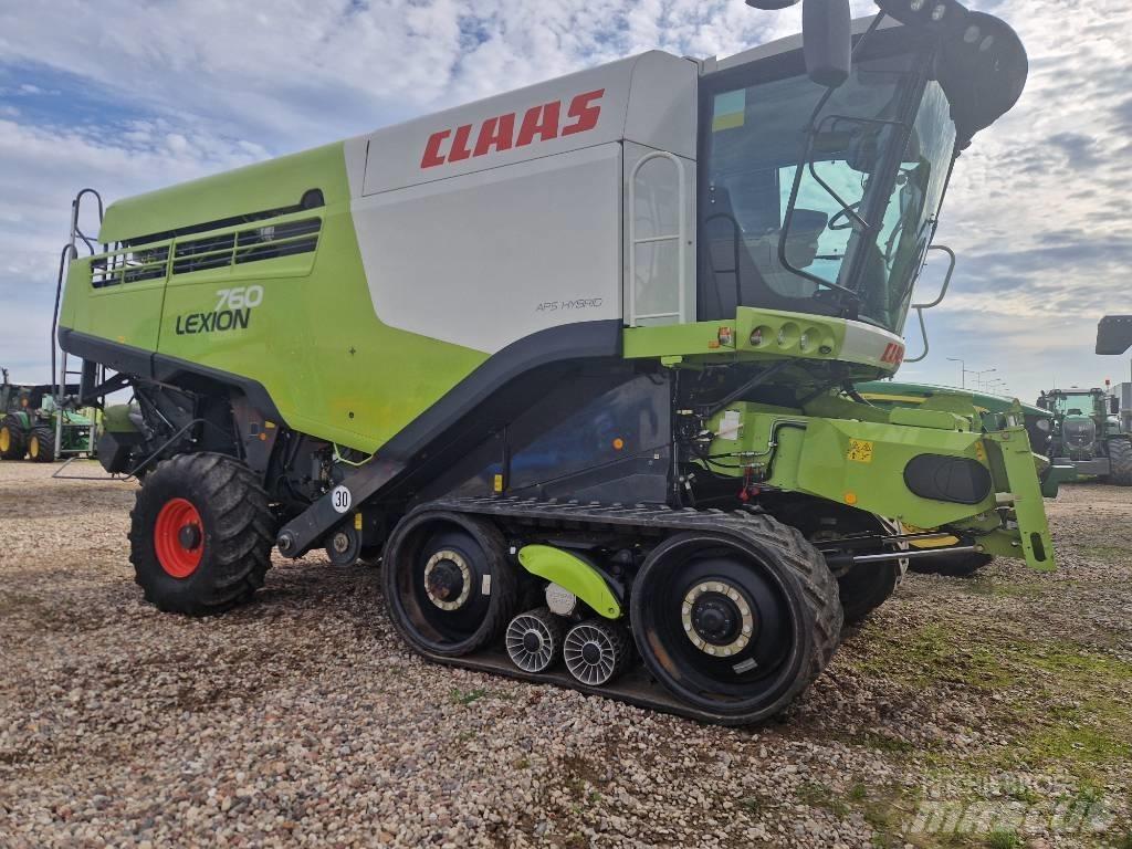 CLAAS Lexion 760 TT コンバイン