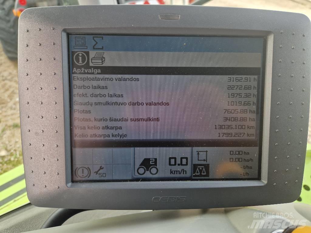 CLAAS Lexion 760 TT コンバイン
