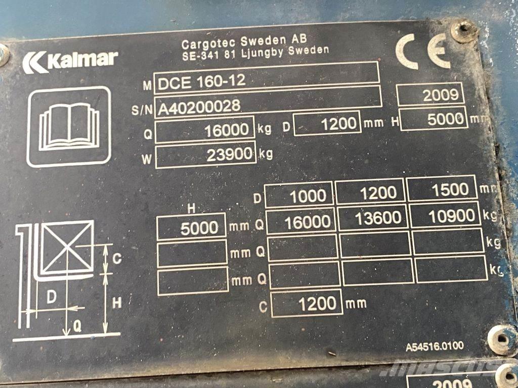 Kalmar DCE 160-12 ディーゼル・軽油