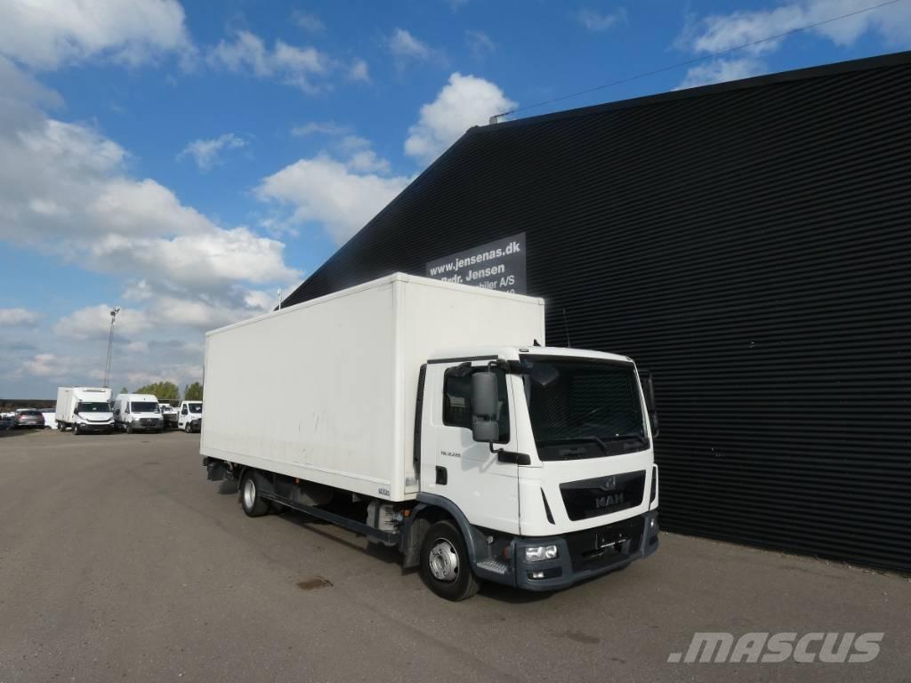 MAN TGL 12.220 ボックスボディー、ウイング、箱車