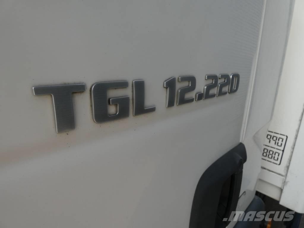 MAN TGL 12.220 ボックスボディー、ウイング、箱車