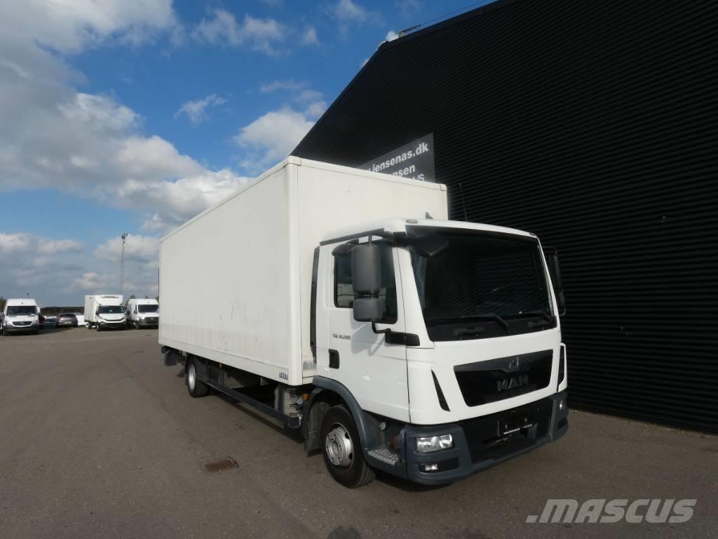 MAN TGL 12.220 ボックスボディー、ウイング、箱車