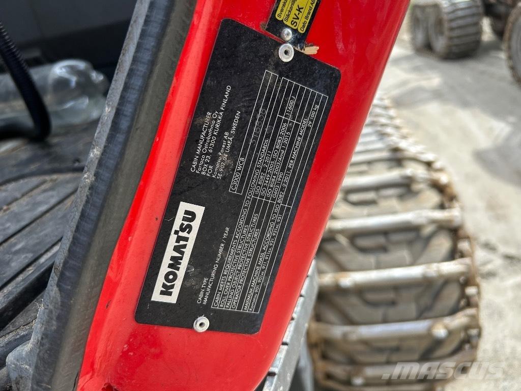 Komatsu 931 XC ハーベスター