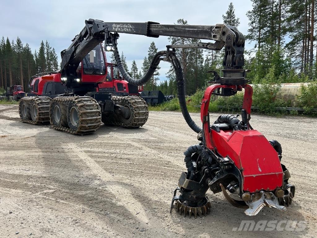 Komatsu 931 XC ハーベスター
