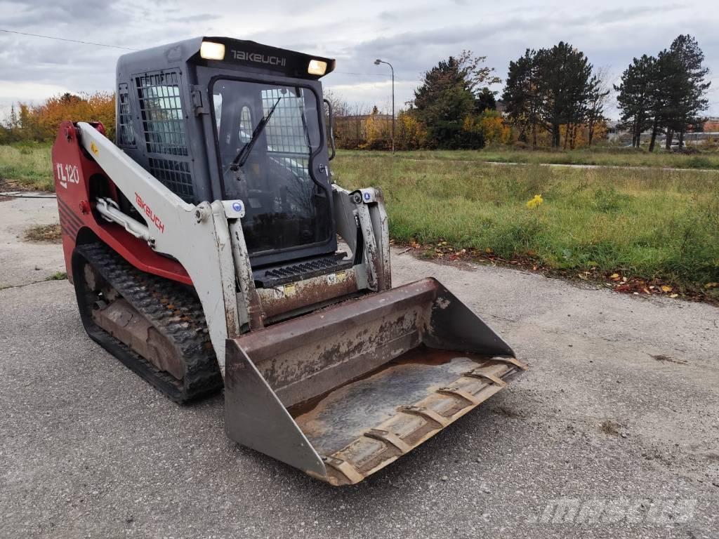 Takeuchi TL120 スキッドステアローダー