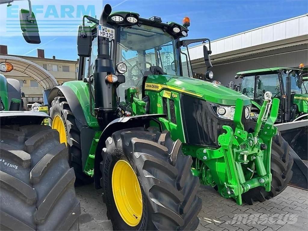 John Deere 6m 125 トラクター