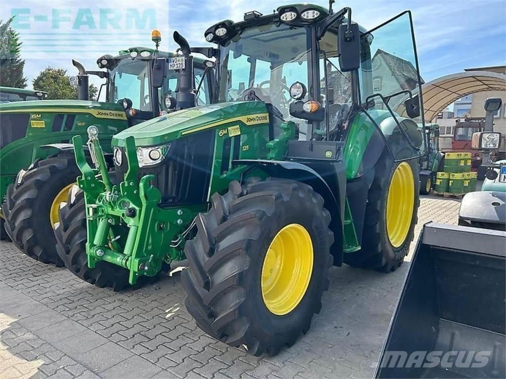 John Deere 6m 125 トラクター