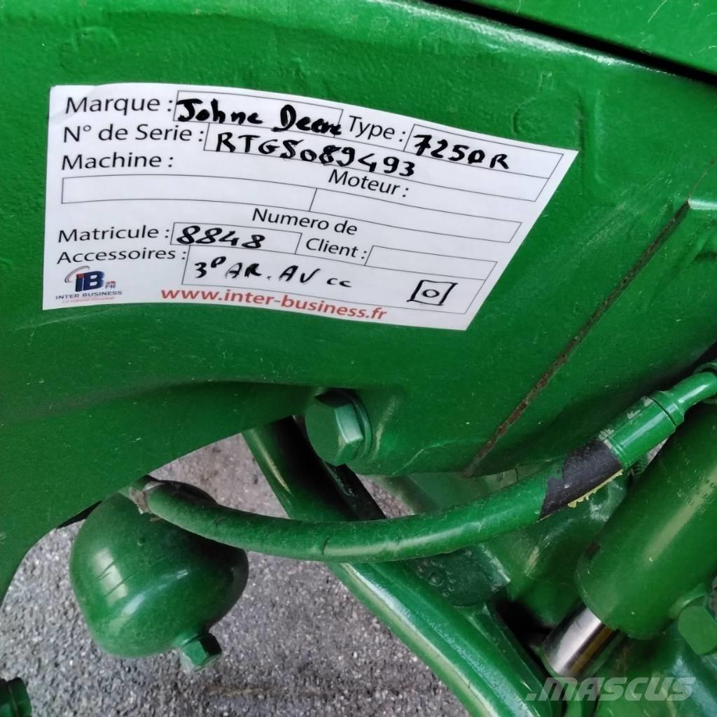 John Deere 7250 R トラクター