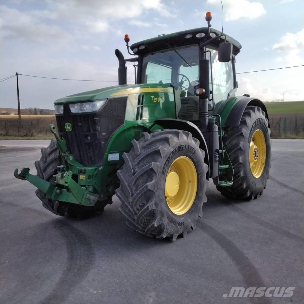 John Deere 7250 R トラクター