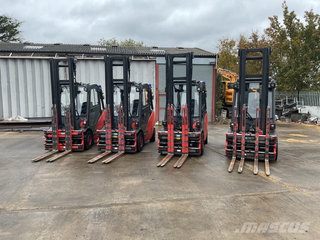 Linde H35D-02 ディーゼル・軽油