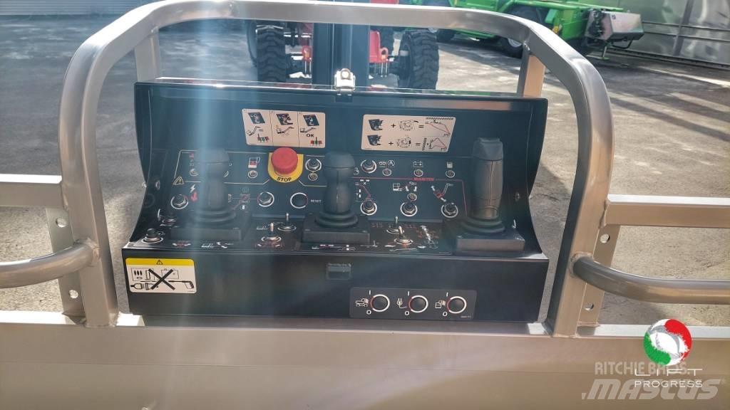 Manitou 280 TJ ブームリフト　屈伸型