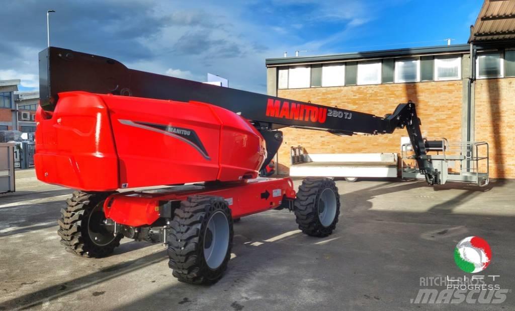 Manitou 280 TJ ブームリフト　屈伸型