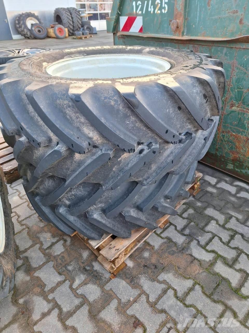 Michelin 540/65R28 タイヤ、ホイル、リム