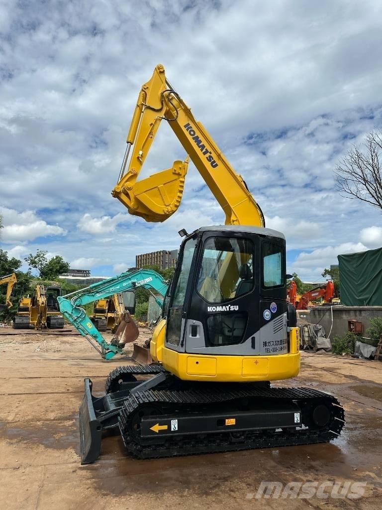 Komatsu PC 78 US 大型油圧ショベル12t以上（パワーショベル・ユンボ）