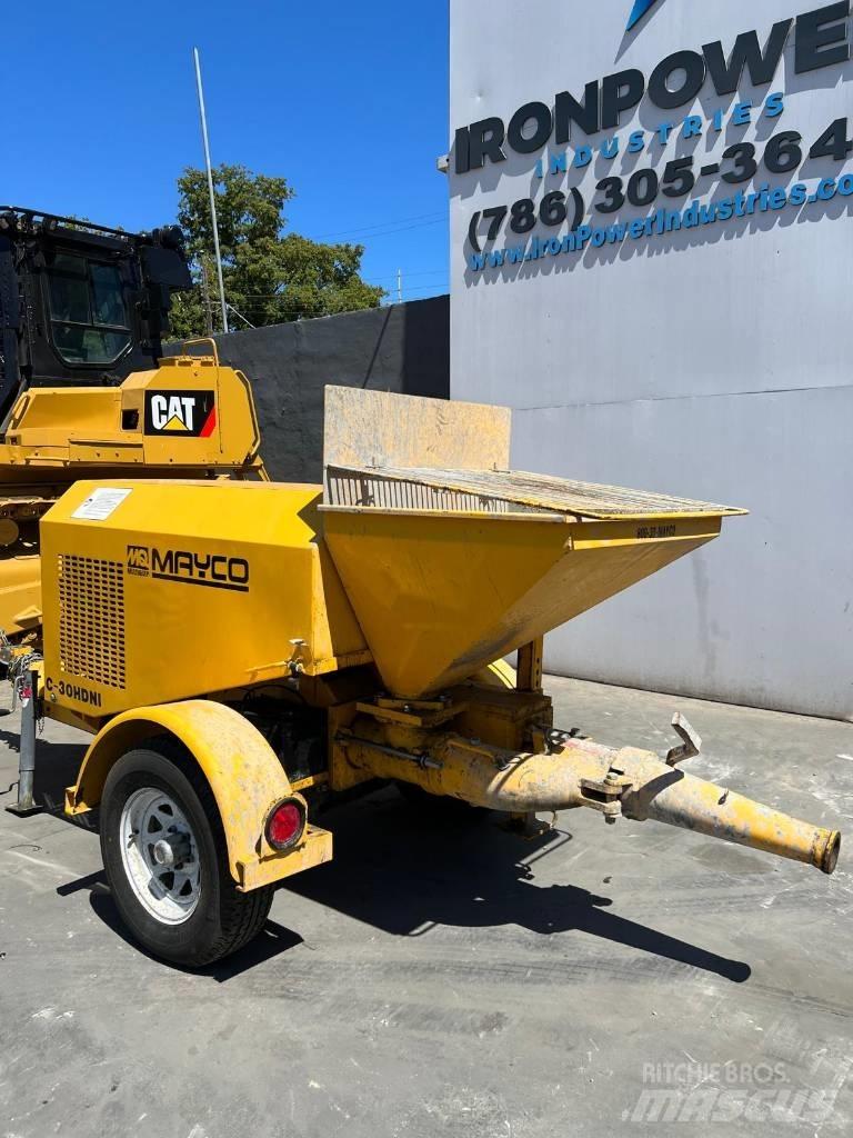 Mayco C-30HDNI コンクリートポンプ車