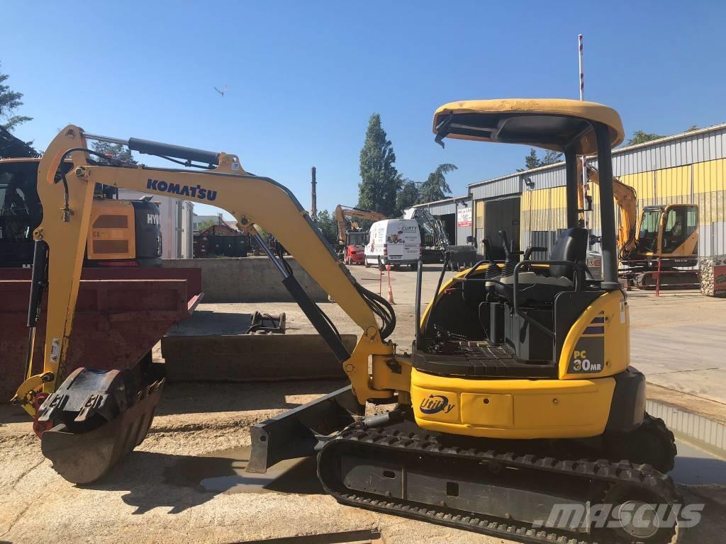 Komatsu PC 30 MR-2 ミニ油圧ショベル 7t以下（ミニユンボ・ミニディガー）