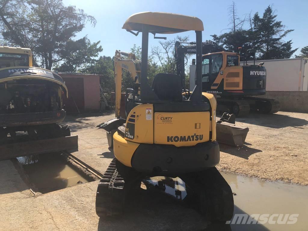 Komatsu PC 30 MR-2 ミニ油圧ショベル 7t以下（ミニユンボ・ミニディガー）