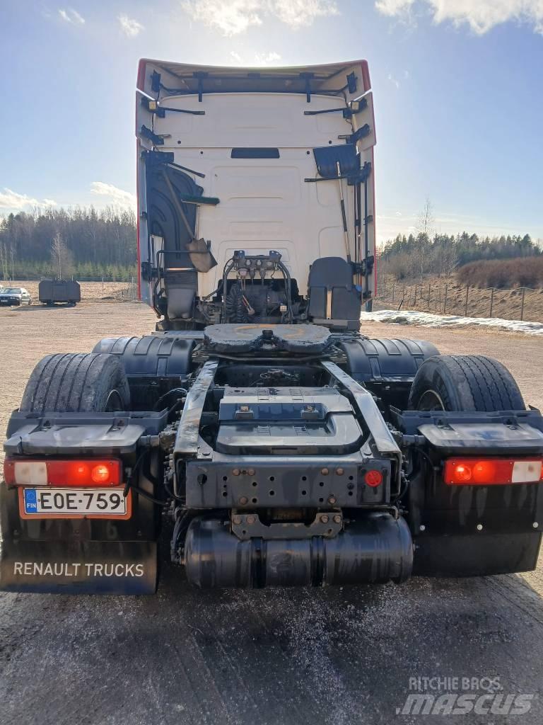 Renault T 460 DTI 11 中古トラクターヘッド | トレーラーヘッド