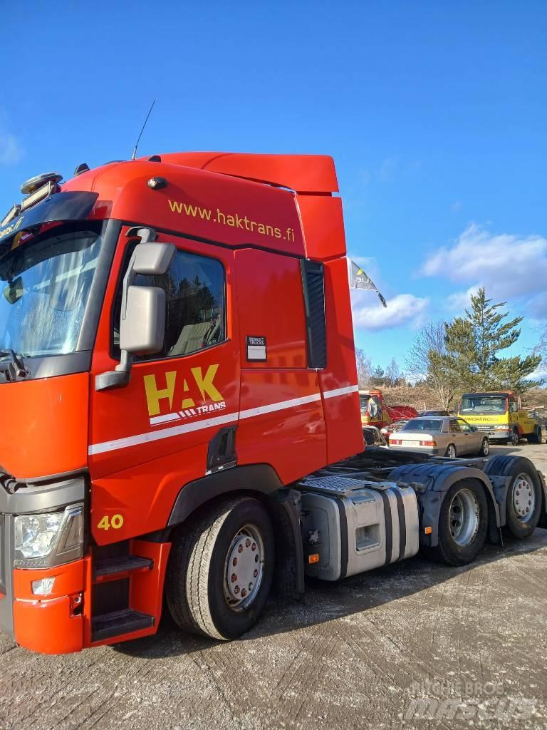 Renault T 460 DTI 11 中古トラクターヘッド | トレーラーヘッド