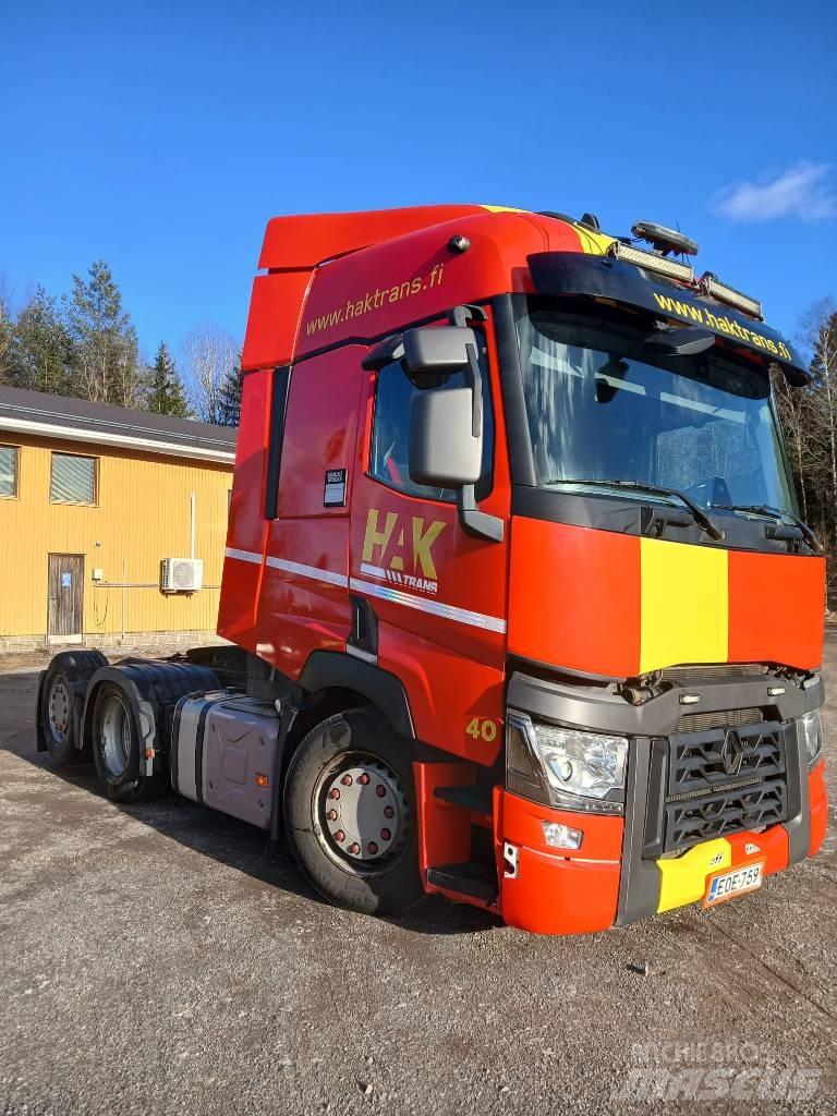 Renault T 460 DTI 11 中古トラクターヘッド | トレーラーヘッド
