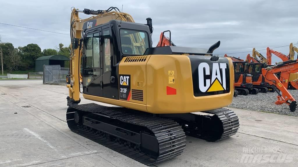 CAT 313 F LGC 大型油圧ショベル12t以上（パワーショベル・ユンボ）