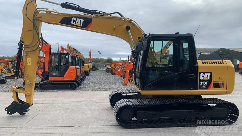 CAT 313 F LGC 大型油圧ショベル12t以上（パワーショベル・ユンボ）