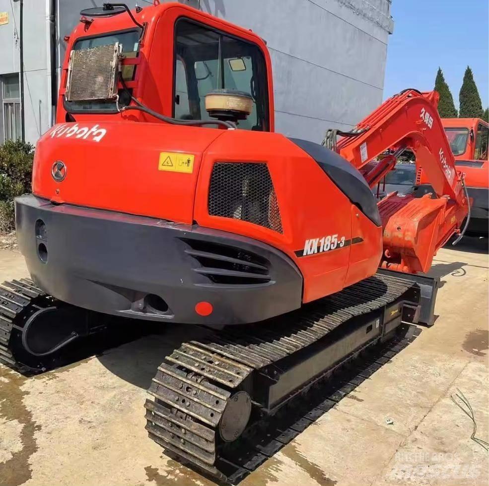 Kubota KX 185-3 中型油圧ショベル 7ｔ-12ｔ（ユンボ・パワーショベル・バックホー）