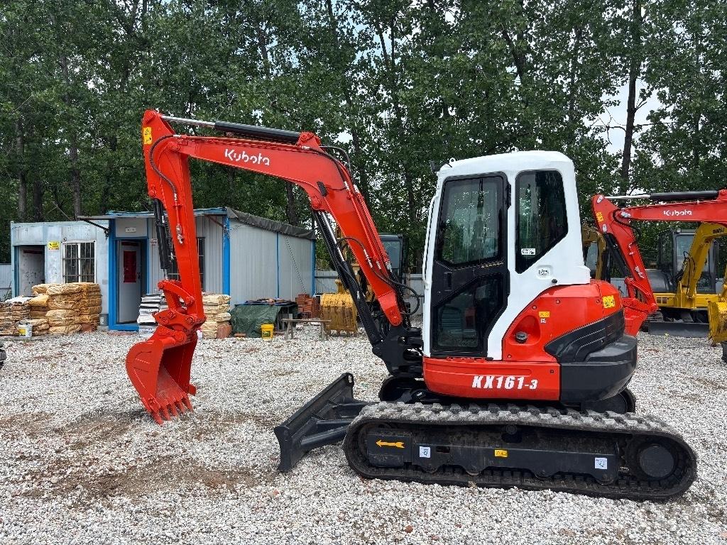 Kubota KX 161-3R 3S 大型油圧ショベル12t以上（パワーショベル・ユンボ）