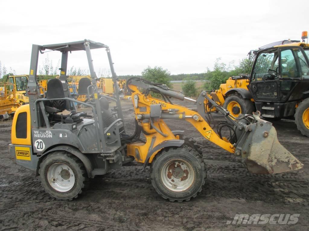 Wacker Neuson WL 25 ホイールローダー・タイヤショベル