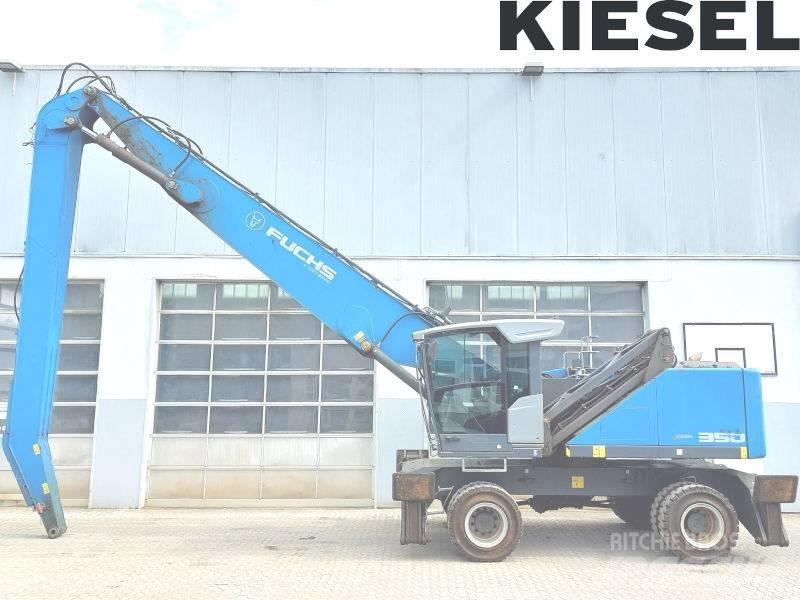 Fuchs MHL 350 F 廃棄物／工業産廃処理機