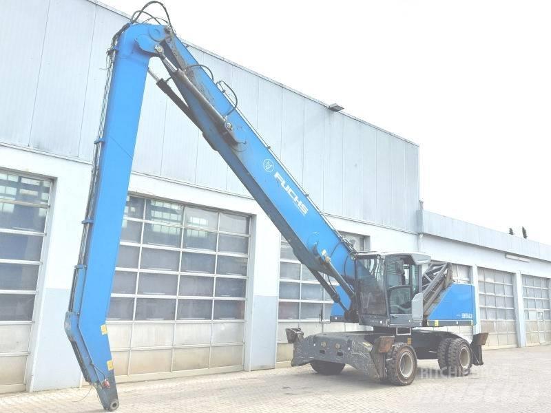 Fuchs MHL 350 F 廃棄物／工業産廃処理機