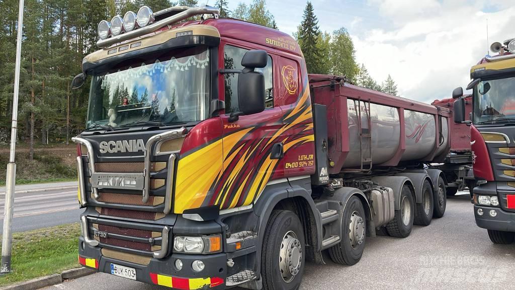 Scania R730 ケーブルリフト着脱式トラック