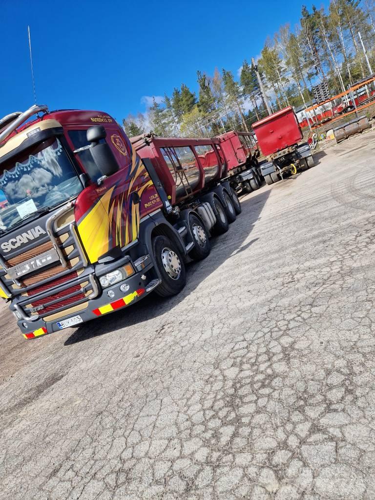 Scania R730 ケーブルリフト着脱式トラック