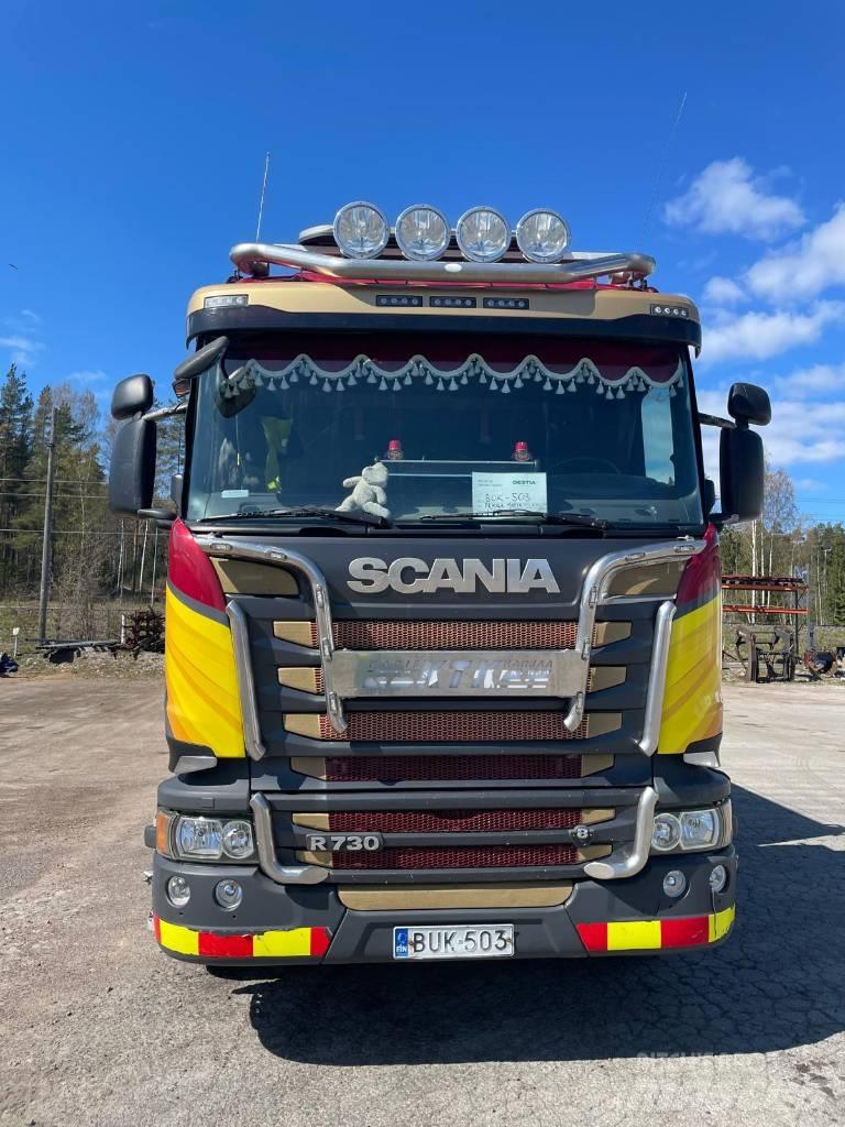 Scania R730 ケーブルリフト着脱式トラック