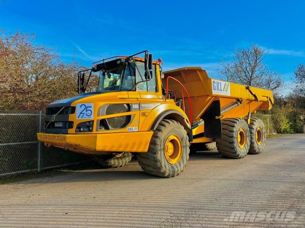 Volvo A 30 G アーティキュレート式ダンプトラック