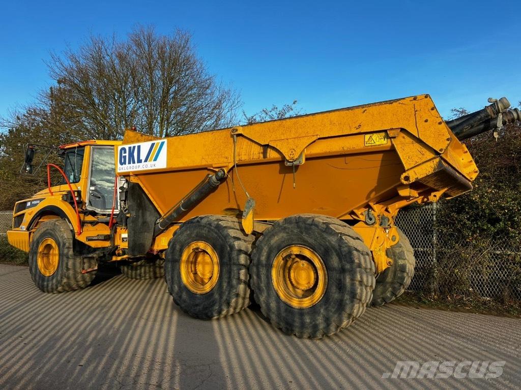 Volvo A 30 G アーティキュレート式ダンプトラック