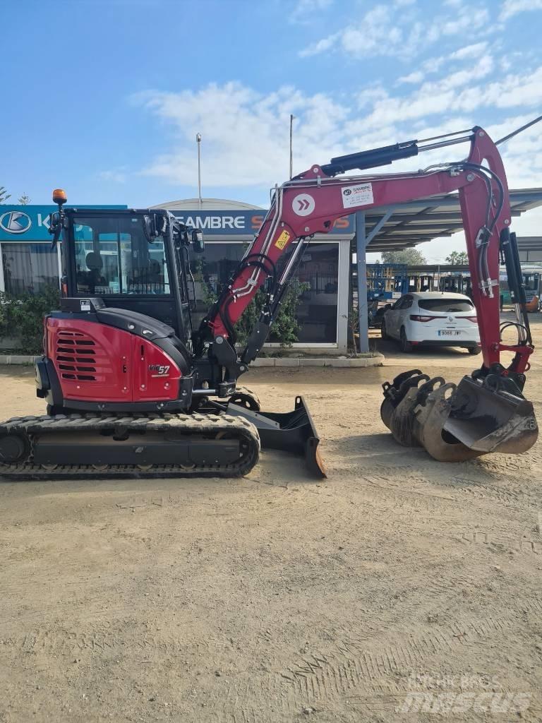 Yanmar Vio 57-6B ミニ油圧ショベル 7t以下（ミニユンボ・ミニディガー）