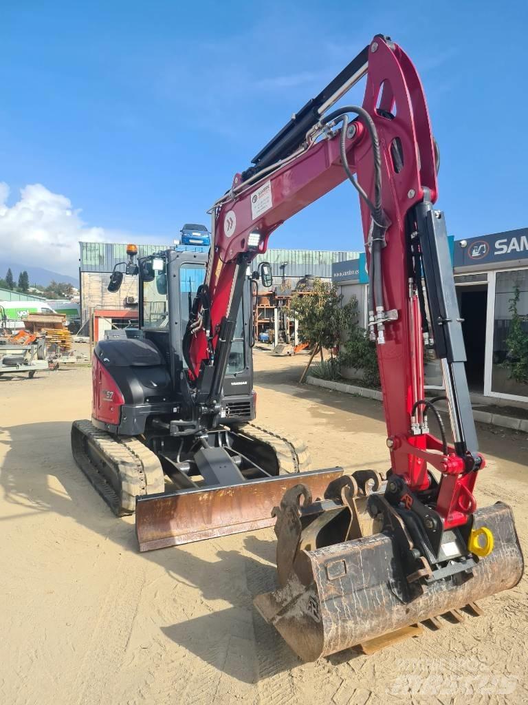 Yanmar Vio 57-6B ミニ油圧ショベル 7t以下（ミニユンボ・ミニディガー）