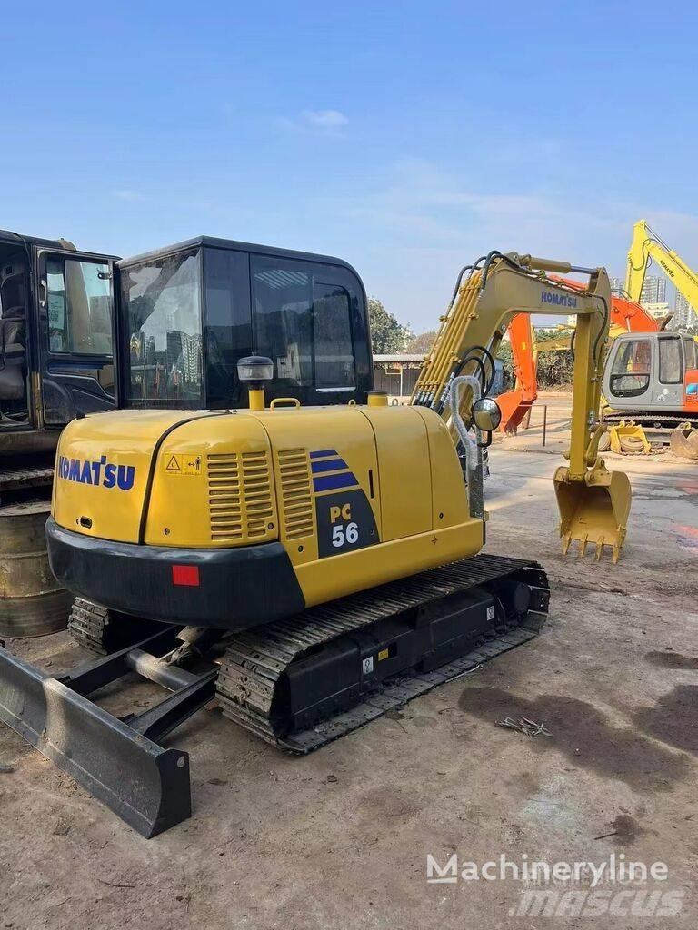 Komatsu PC56-7 自走式クラッシャー