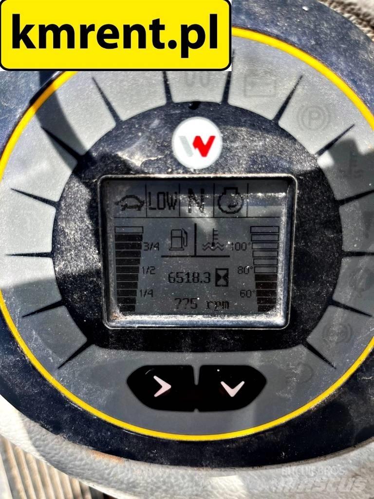 Wacker Neuson EW 100 ホイール式油圧ショベル（パワーショベル・ユンボ・バックホー）