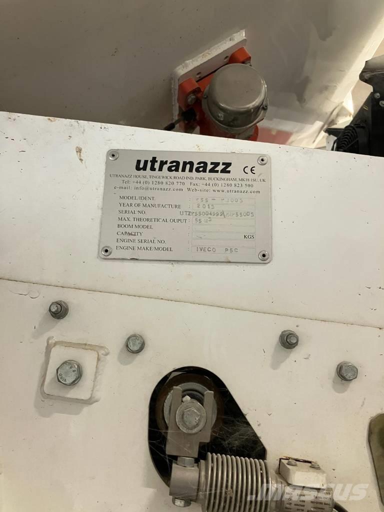  Kimera K55 コンクリートバッチ処理プラント