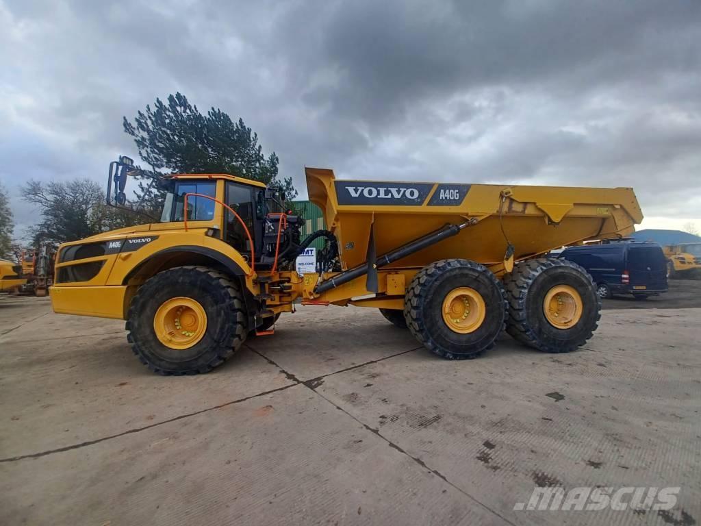 Volvo A 40 G アーティキュレート式ダンプトラック